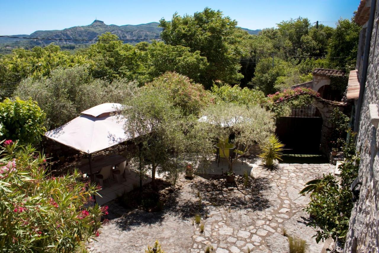 Mas Des Falaises Bed & Breakfast Saint Alban Auriolles