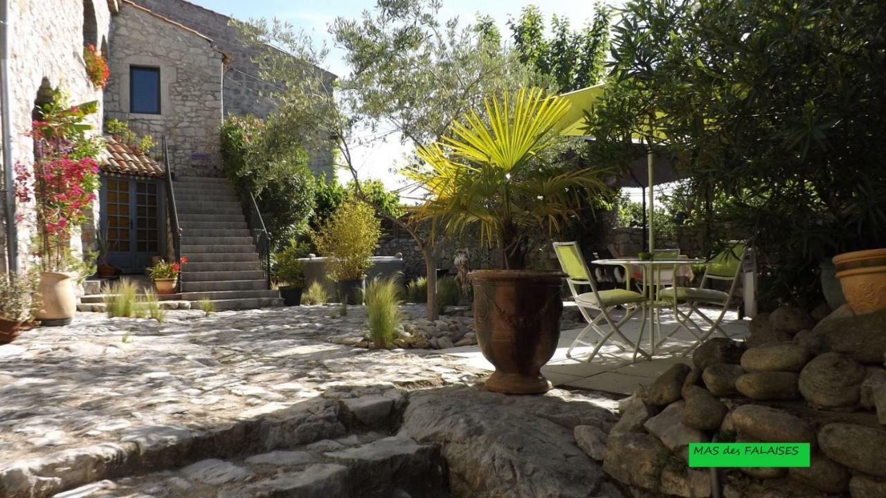 Mas Des Falaises Bed & Breakfast Saint Alban Auriolles