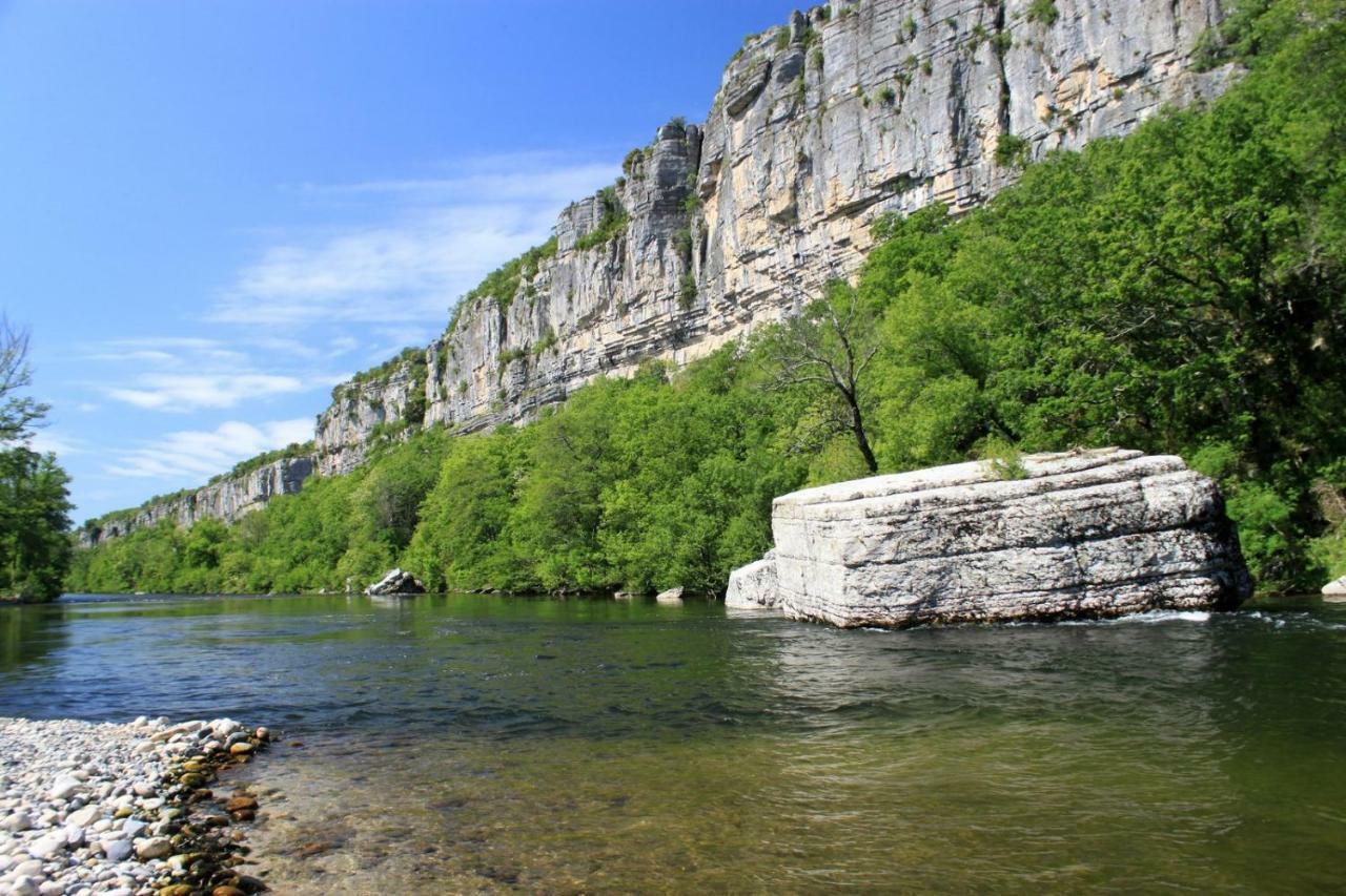 Mas Des Falaises Bed & Breakfast Saint Alban Auriolles