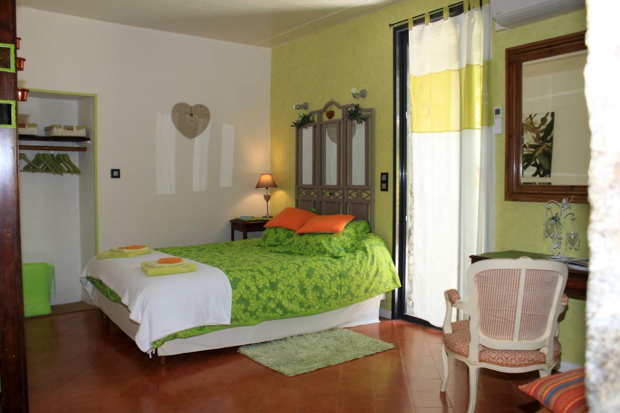 Mas Des Falaises Bed & Breakfast Saint Alban Auriolles