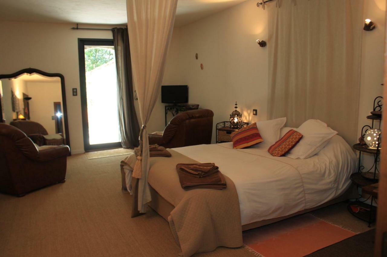 Bed & Breakfast Mas Des Falaises